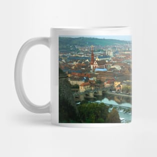 Historical town centre of Würzburg Mug